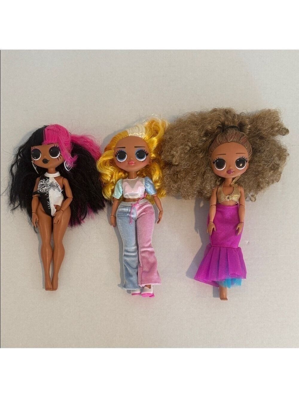 LOL Surprise OMG Teen Fashion Dolls Lot Of Ten Dolls L.O.L MGA Entertainment - Picture 2 of 16